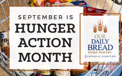 Support Hunger Action Month at Our Daily Bread Food Pantry