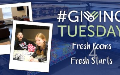 #GivingTuesday Aims to Freshen St. Anthony Family Shelter