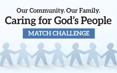 Donor blesses Catholic Charities with match challenge during crisis