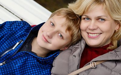 Mother, son rebuild bond, lives in shelter