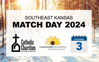 Grow the Catholic Charities Endowed Fund in southeast Kansas on Match Day 2024